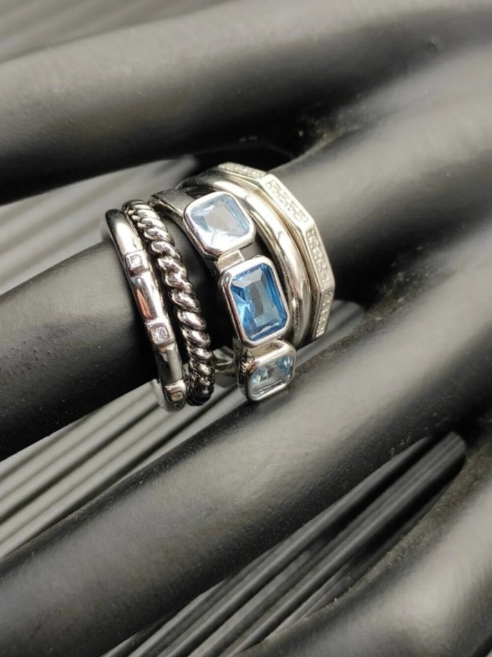 ✨David Yurman five-link ring - Picture 2 of 7